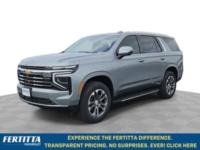 2026 Chevrolet Tahoe LT