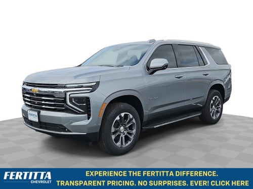 2026 Chevrolet Tahoe LT