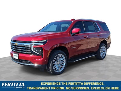 2026 Chevrolet Tahoe LT