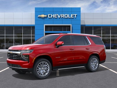 2026 Chevrolet Tahoe LT