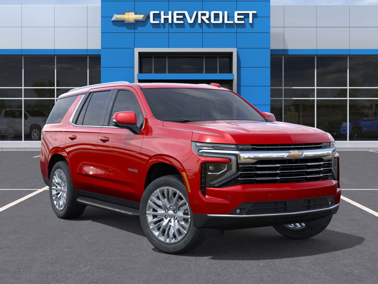 2026 Chevrolet Tahoe LT