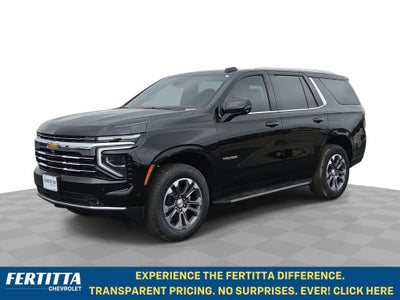 2026 Chevrolet Tahoe LT