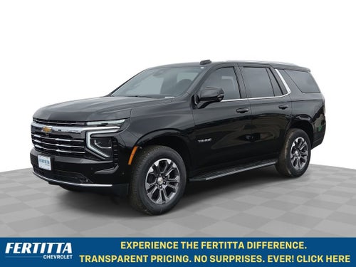 2026 Chevrolet Tahoe LT