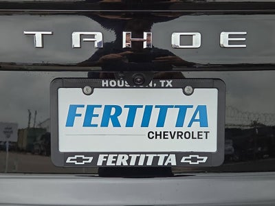 2026 Chevrolet Tahoe LT