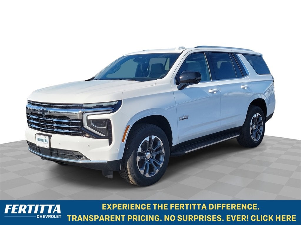 2026 Chevrolet Tahoe LT