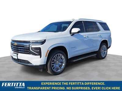 2026 Chevrolet Tahoe LT