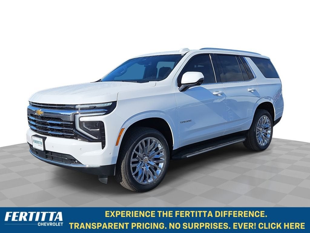 2026 Chevrolet Tahoe LT