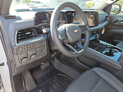 2026 Chevrolet Tahoe LT