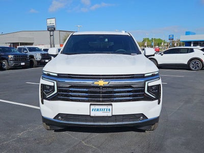 2026 Chevrolet Tahoe LT