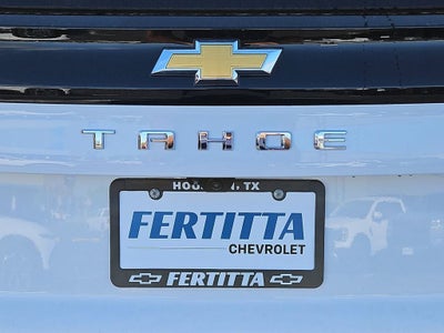 2026 Chevrolet Tahoe LT