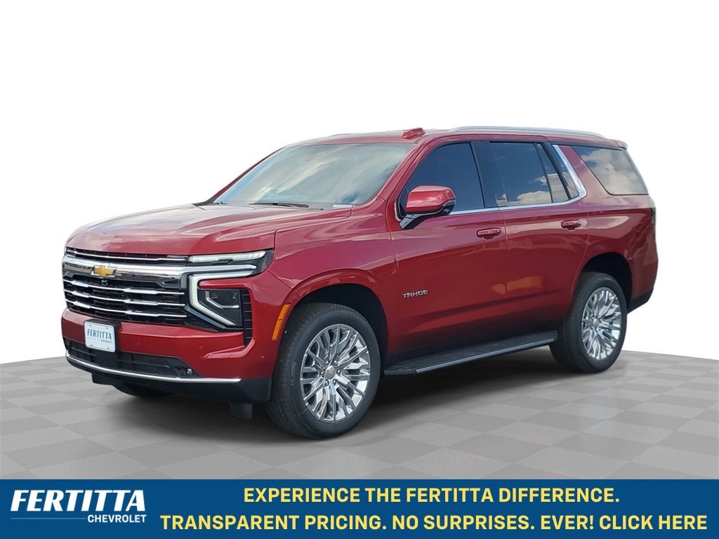 2026 Chevrolet Tahoe LT