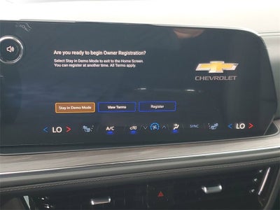 2026 Chevrolet Tahoe LT