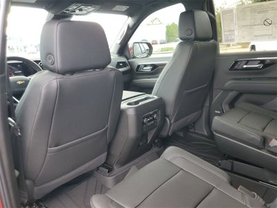 2026 Chevrolet Tahoe LT