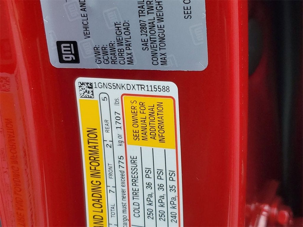 2026 Chevrolet Tahoe LT