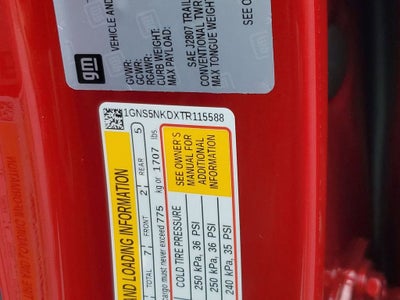 2026 Chevrolet Tahoe LT