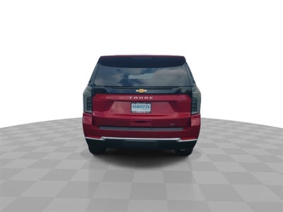 2026 Chevrolet Tahoe LT