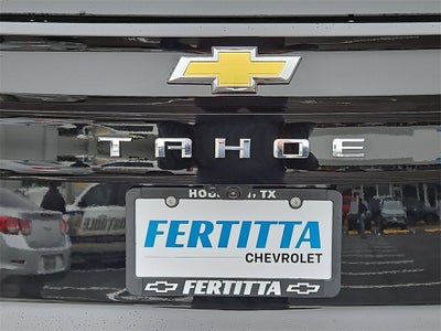 2026 Chevrolet Tahoe LT