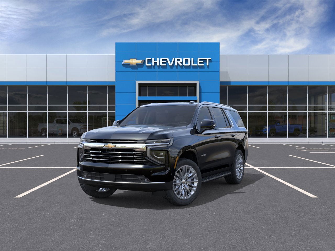 2026 Chevrolet Tahoe LT