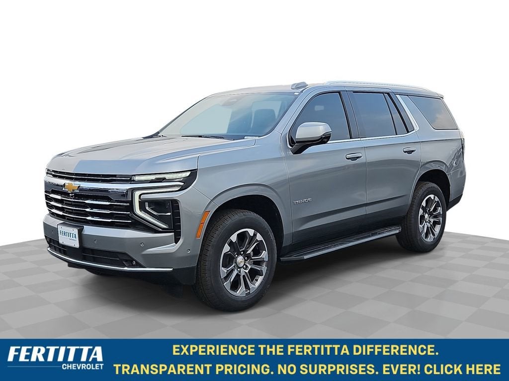 2026 Chevrolet Tahoe LT