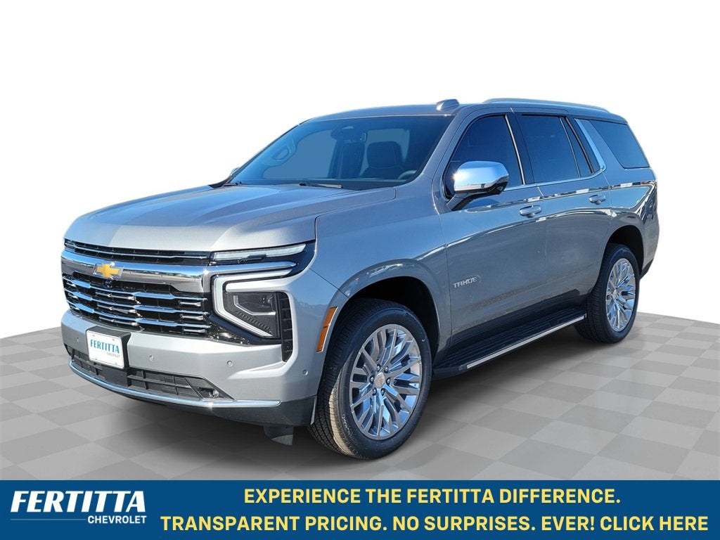 2026 Chevrolet Tahoe Premier