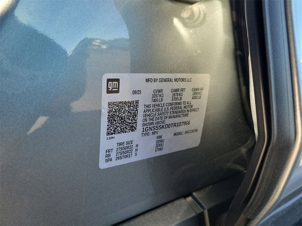 2026 Chevrolet Tahoe Premier