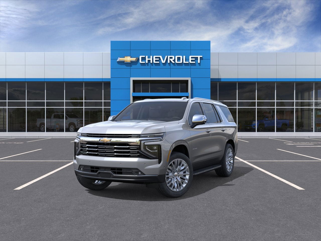 2026 Chevrolet Tahoe Premier