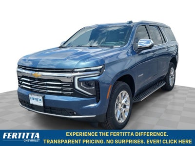 2026 Chevrolet Tahoe Premier