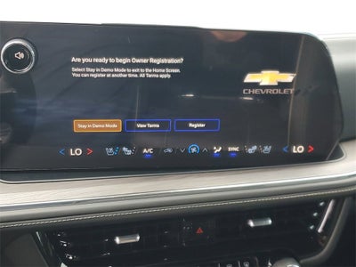 2026 Chevrolet Tahoe Premier