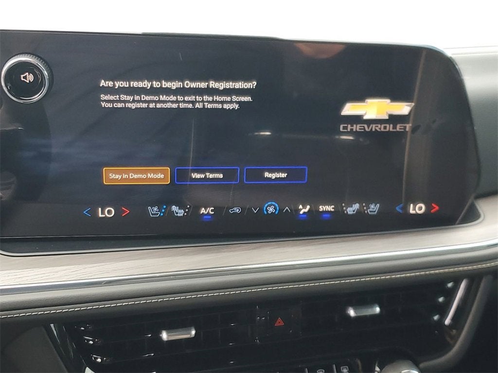 2026 Chevrolet Tahoe Premier