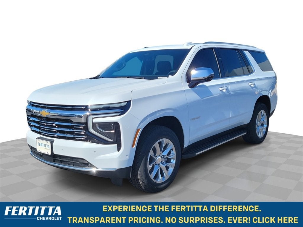 2026 Chevrolet Tahoe Premier