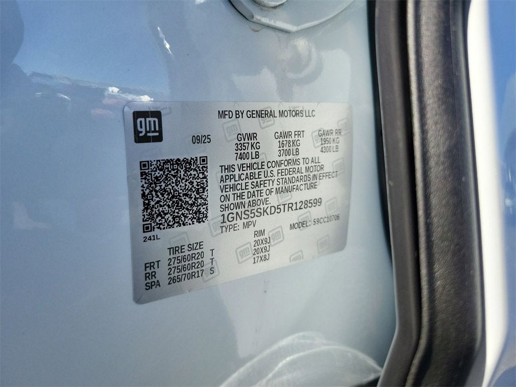 2026 Chevrolet Tahoe Premier