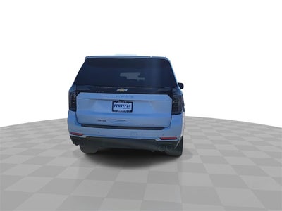 2026 Chevrolet Tahoe Premier