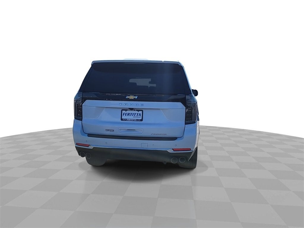 2026 Chevrolet Tahoe Premier