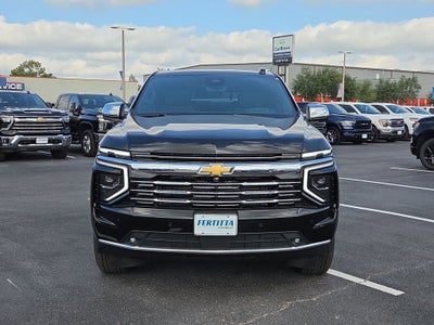 2026 Chevrolet Tahoe Premier