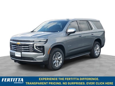 2026 Chevrolet Tahoe Premier