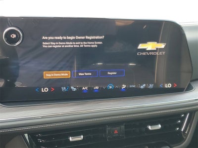 2026 Chevrolet Tahoe Premier