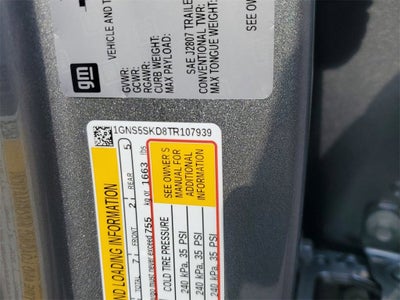 2026 Chevrolet Tahoe Premier