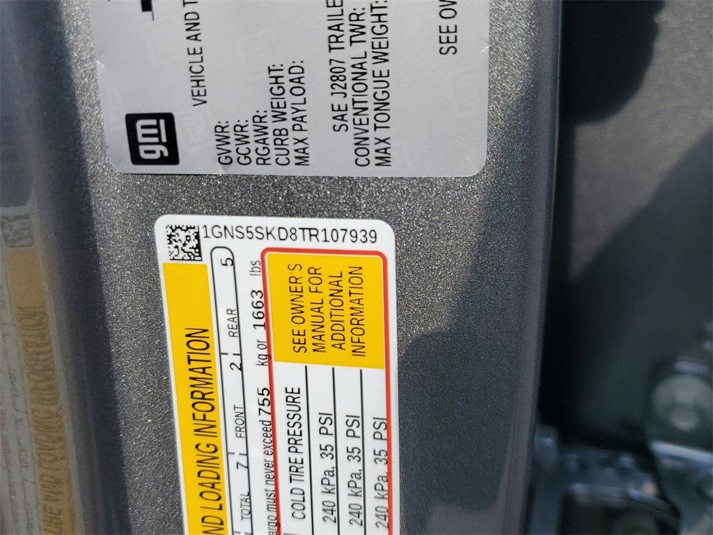 2026 Chevrolet Tahoe Premier