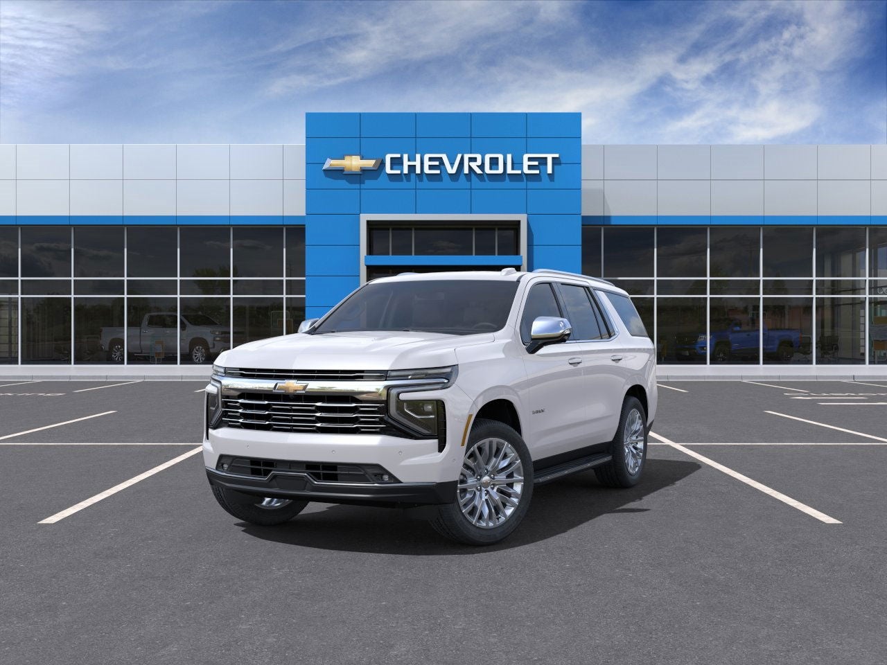 2025 Chevrolet Tahoe Premier
