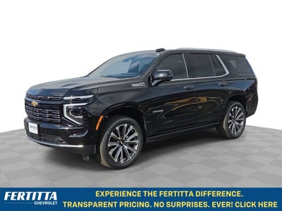2026 Chevrolet Tahoe High Country