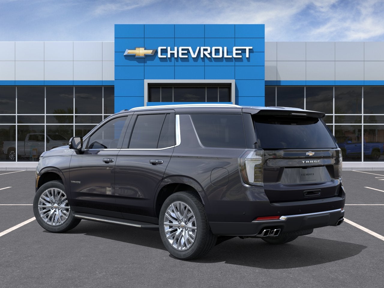 2026 Chevrolet Tahoe High Country