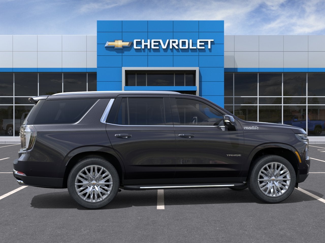 2026 Chevrolet Tahoe High Country