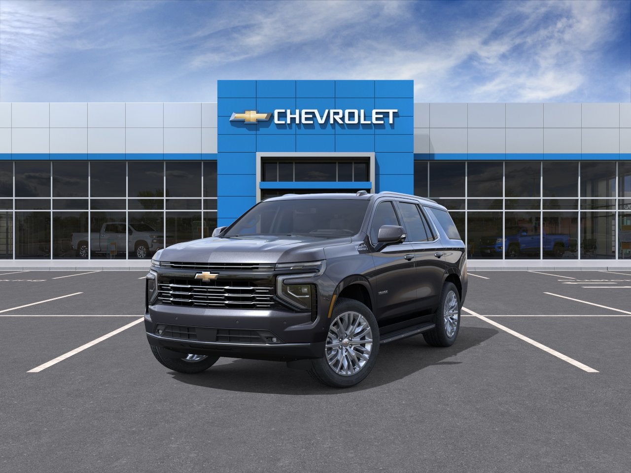 2026 Chevrolet Tahoe High Country