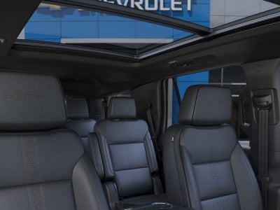 2025 Chevrolet Tahoe High Country