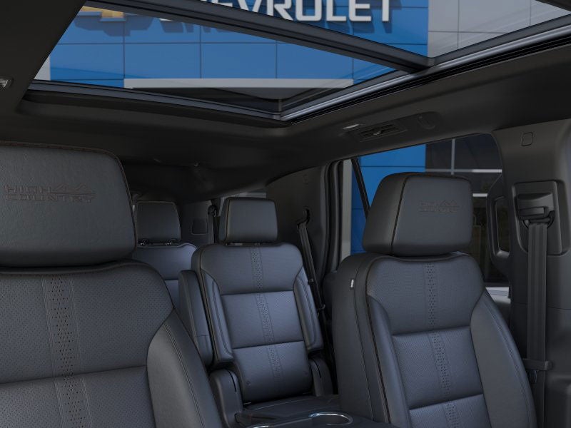 2025 Chevrolet Tahoe High Country