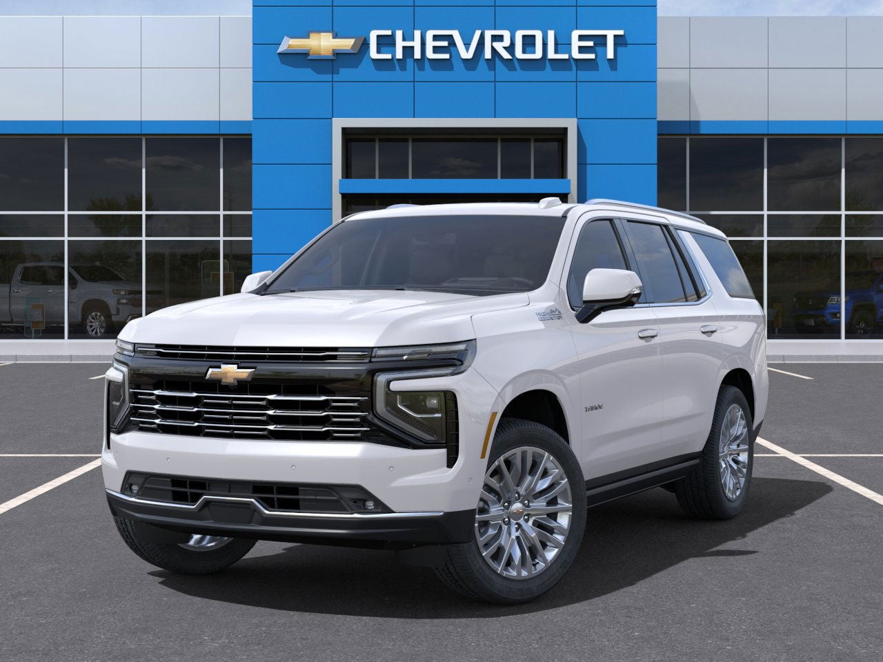2025 Chevrolet Tahoe High Country