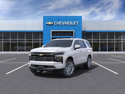 2025 Chevrolet Tahoe High Country