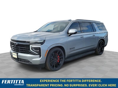 2025 Chevrolet Suburban RST