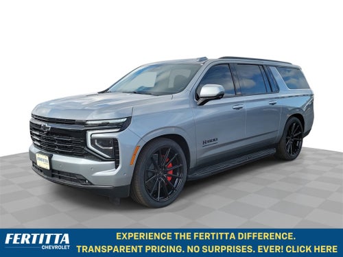 2025 Chevrolet Suburban RST