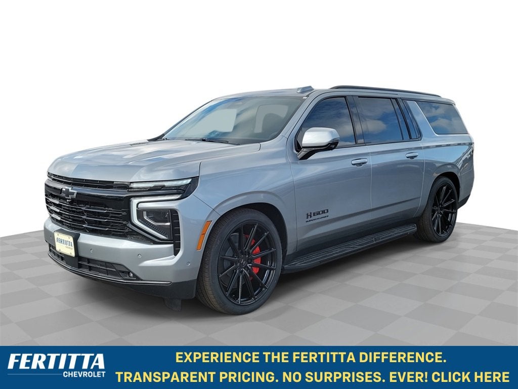 2025 Chevrolet Suburban RST